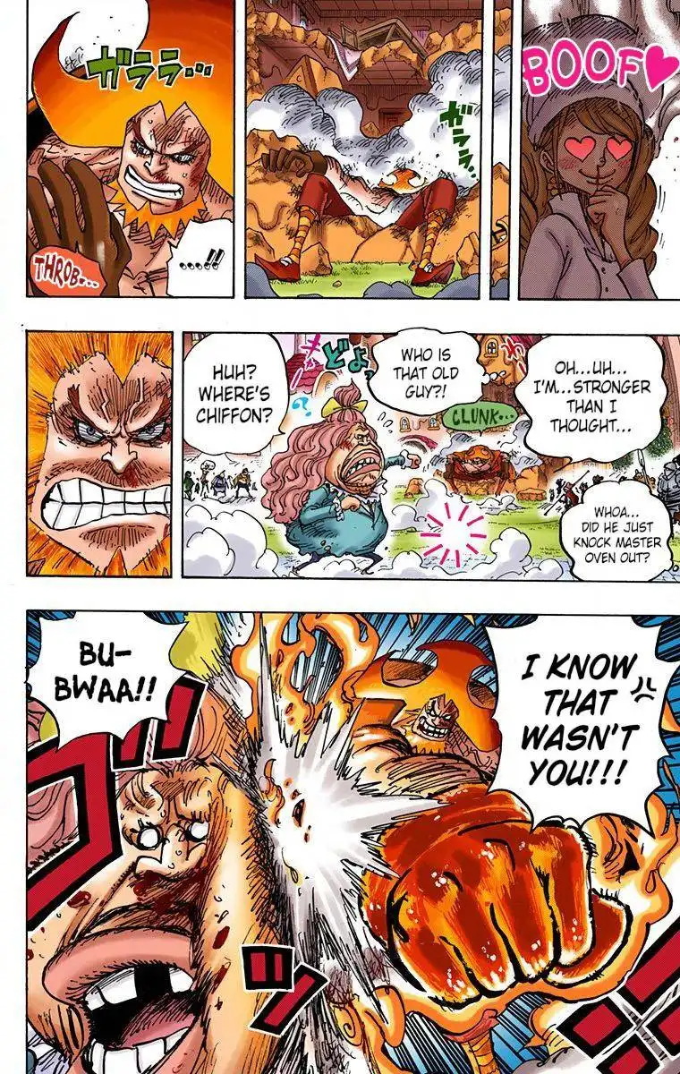One Piece - Digital Colored Comics Chapter 887 10